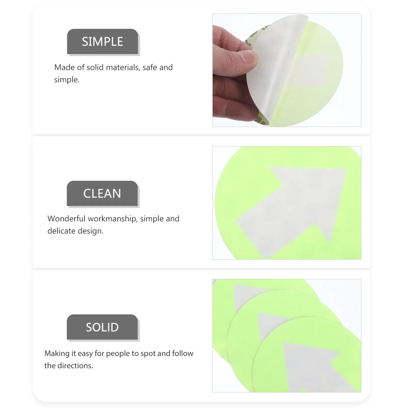 6pcs Direction PVC Waterproof Fluorescent Green For Hunting Arrow Markers Camping Trail Signs Trail Markers Gear 
6pcs Direction PVC Waterproof Fluorescent Green For Hunting Arrow Markers Camping Trail Signs Trail Markers Gear
