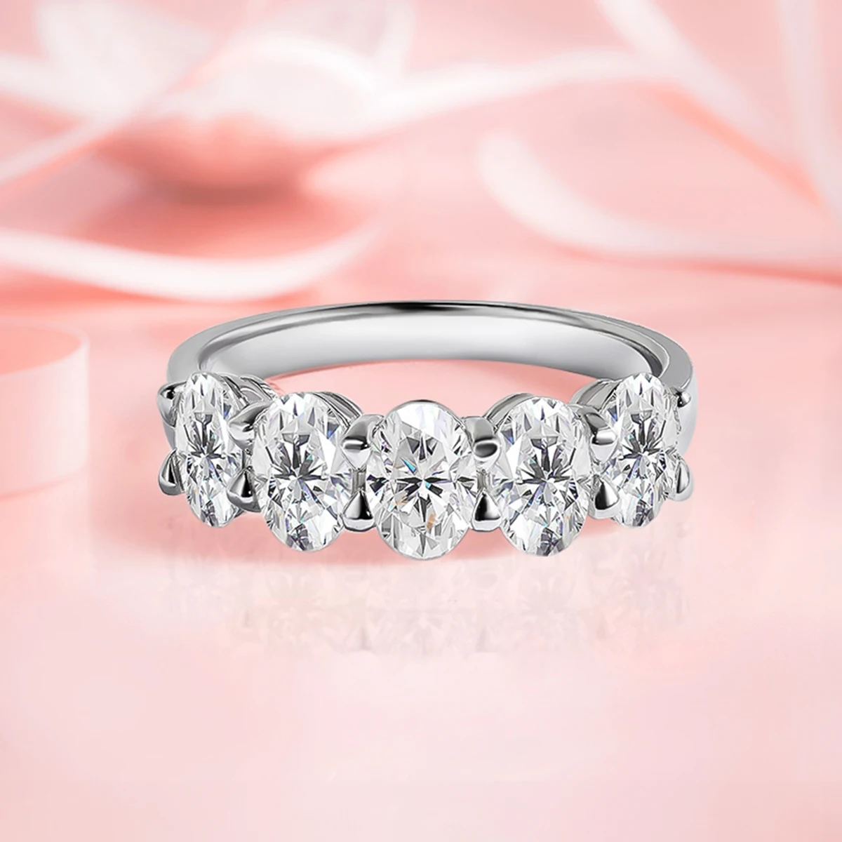 Szjinao 3*5 мм D Цвет 5 Камень Овальный Муассанит Обручальное Кольцо Стерлингового Серебра 925 Сертифицированное Ювелирное Изделие Вечности Оптовая Продажа 
Szjinao 3*5 мм D Цвет 5 Камень Овальный Муассанит Обручальное Кольцо Стерлингового Серебра 925 Сертифицированное Ювелирное Изделие Вечности Оптовая Продажа