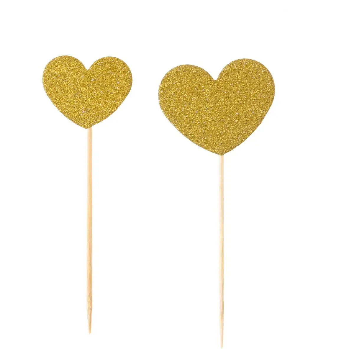 12pcs Cake Wedding Toppers Birthday Cupcake Decor Supplies Glitter Heart Design Party Wedding Cake Toppers Accessories
12pcs Cake Wedding Toppers Birthday Cupcake Decor Supplies Glitter Heart Design Party Wedding Cake Toppers Accessories