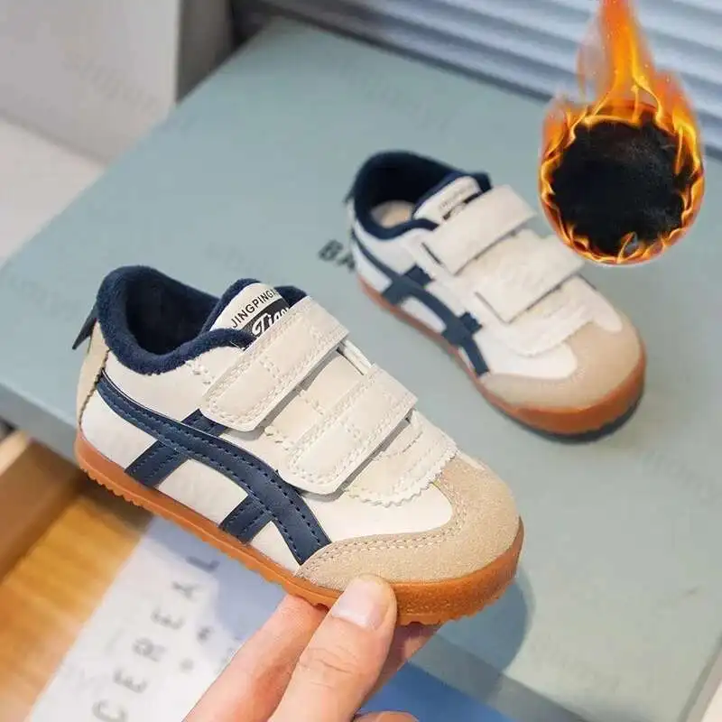 Children's Sneakers Boys Girls Soft Sole Non-slip Casual Student Running Shoes Baby Kids School Sports Shoes Warm Cotton Shoes
Children's Sneakers Boys Girls Soft Sole Non-slip Casual Student Running Shoes Baby Kids School Sports Shoes Warm Cotton Shoes