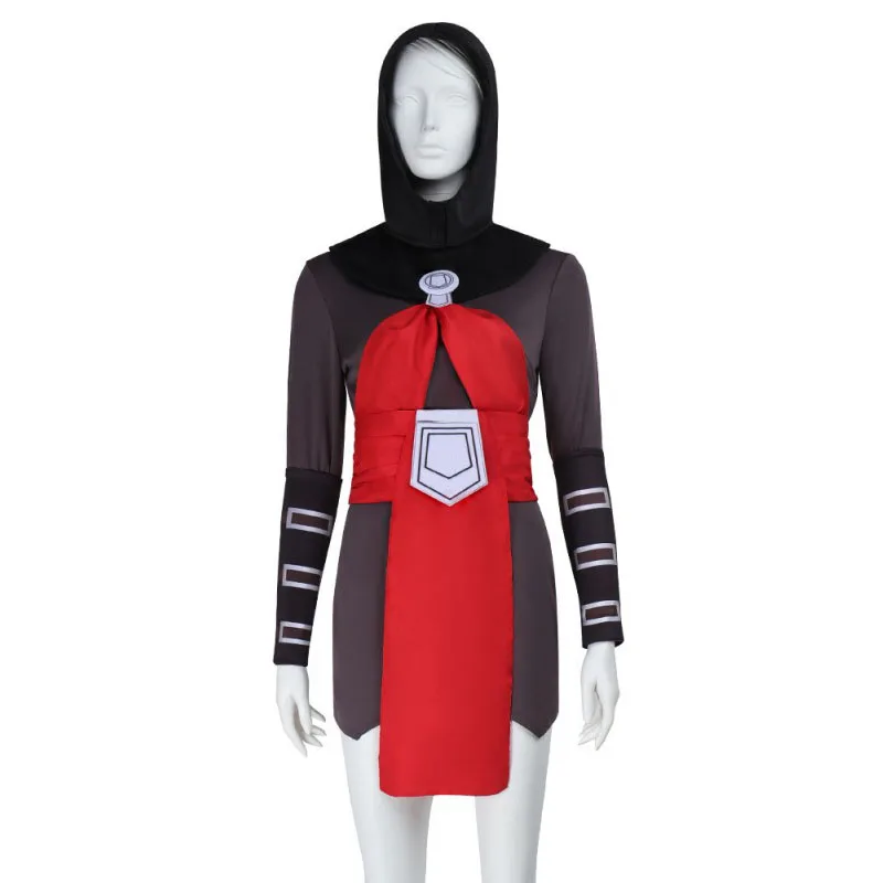 Хэллоуин Asajj Ventress Косплей Костюм Ноцистеров Ведьма Ventress's Dress Up Карнавал Bounty Hunter Asajj's Сценические наряды
Хэллоуин Asajj Ventress Косплей Костюм Ноцистеров Ведьма Ventress's Dress Up Карнавал Bounty Hunter Asajj's Сценические наряды