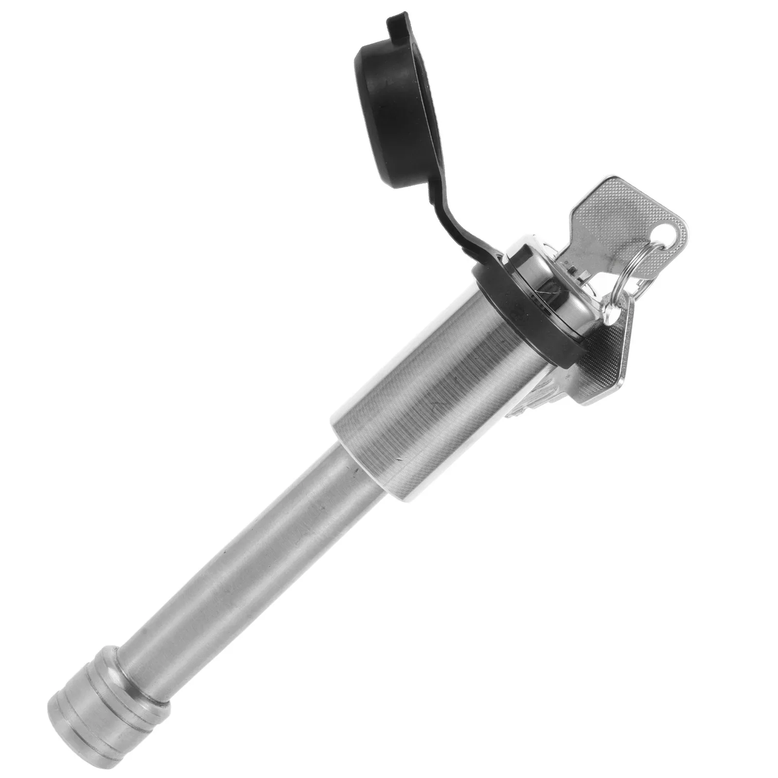 Trailer Lock Set Solid Stainless Steel Hitch Receiver Lock Strong Trailer Hitch Locking Pin Replacement Accessory
Trailer Lock Set Solid Stainless Steel Hitch Receiver Lock Strong Trailer Hitch Locking Pin Replacement Accessory