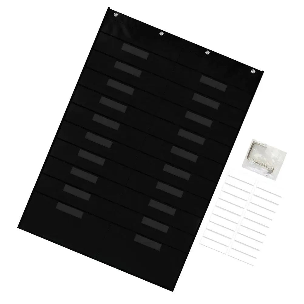 Over The Door Wall Pocket File Organizer for Classroom Office Storage Hanging File Folder Holder for Mail Magazines Documents
Over The Door Wall Pocket File Organizer for Classroom Office Storage Hanging File Folder Holder for Mail Magazines Documents