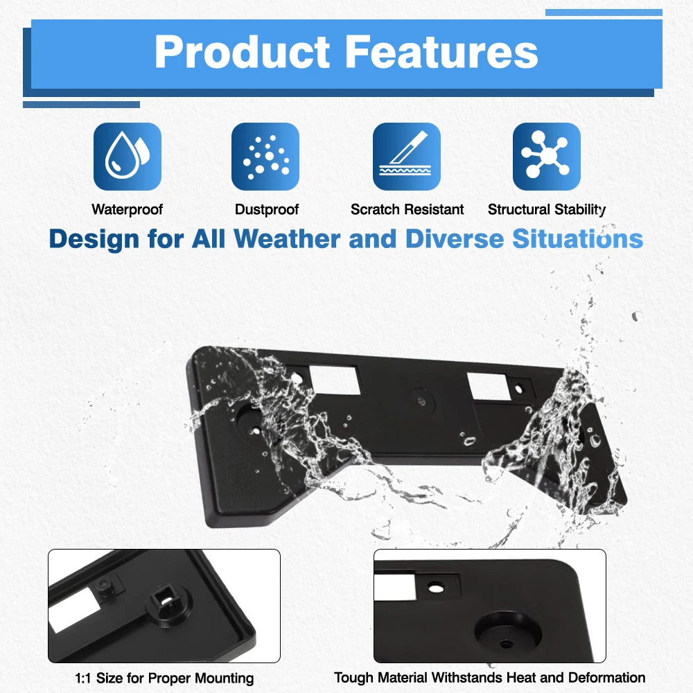 Car Front bumper license plate frame bracket 962106LB0A NI1068154 For Nissan Sentra SR/S/SV 2022 2023
Car Front bumper license plate frame bracket 962106LB0A NI1068154 For Nissan Sentra SR/S/SV 2022 2023