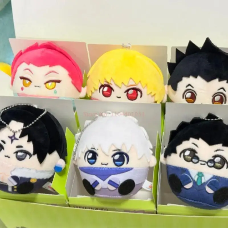In Srock Genuine Hunter × Hunter Toys Blind Box Killua Hisoka Gon Kurapika Leorio Chrollo Anime Figures Trendy Toy Birthday Gift
In Srock Genuine Hunter × Hunter Toys Blind Box Killua Hisoka Gon Kurapika Leorio Chrollo Anime Figures Trendy Toy Birthday Gift
