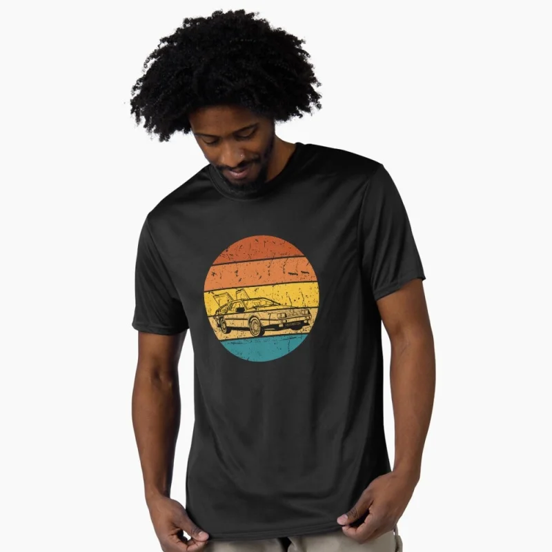 0324 Back To The Future Retro Sic Fi Gift t shirt Vintage Time Machine DeLorean Graphic Clothes 100% cotton Large size Tops
0324 Back To The Future Retro Sic Fi Gift t shirt Vintage Time Machine DeLorean Graphic Clothes 100% cotton Large size Tops