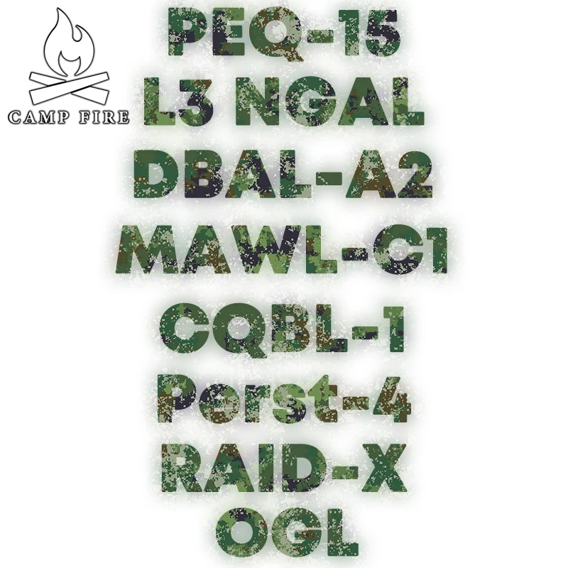 PEQ BOX CQBL-1 DBAL-A2 NGAL MAWL DBAL PERST-4 OGL Perst-4 Storage Box White Light Strobe Function
PEQ BOX CQBL-1 DBAL-A2 NGAL MAWL DBAL PERST-4 OGL Perst-4 Storage Box White Light Strobe Function