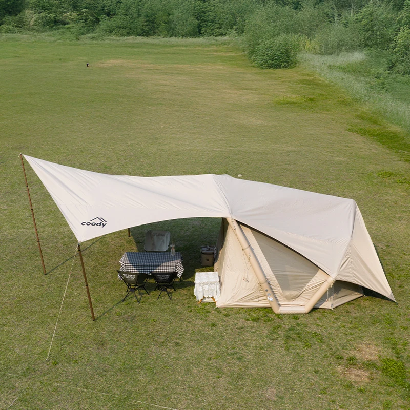 Havena Air Tent-Beige Glamping Family Travel Camping Durable Accommodation Luxury Unique Outdoor Canvas Inflatable Tent
Havena Air Tent-Beige Glamping Family Travel Camping Durable Accommodation Luxury Unique Outdoor Canvas Inflatable Tent