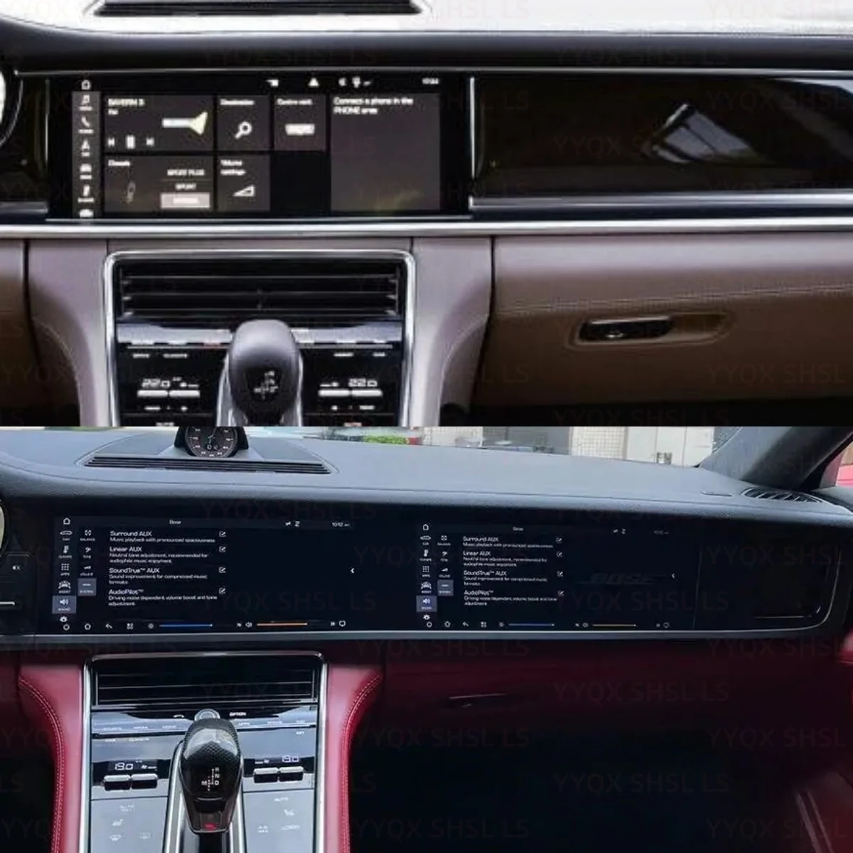 12,3 + 12,3 дюйма Android для Porsche Panamera 2018-2024 Обновленный 2025 Новый дисплей Медиа-видео GPS Navi Carplay Автомобильный радиоприемник
12,3 + 12,3 дюйма Android для Porsche Panamera 2018-2024 Обновленный 2025 Новый дисплей Медиа-видео GPS Navi Carplay Автомобильный радиоприемник