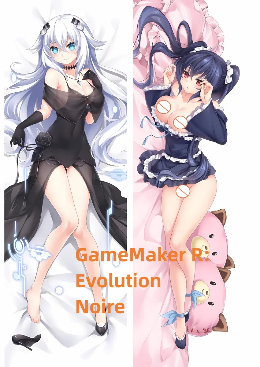 Dakimakura Anime Pillow Case Noire Double-sided Print Of Life-size Body Pillowcase Gifts Can be Customized
Dakimakura Anime Pillow Case Noire Double-sided Print Of Life-size Body Pillowcase Gifts Can be Customized