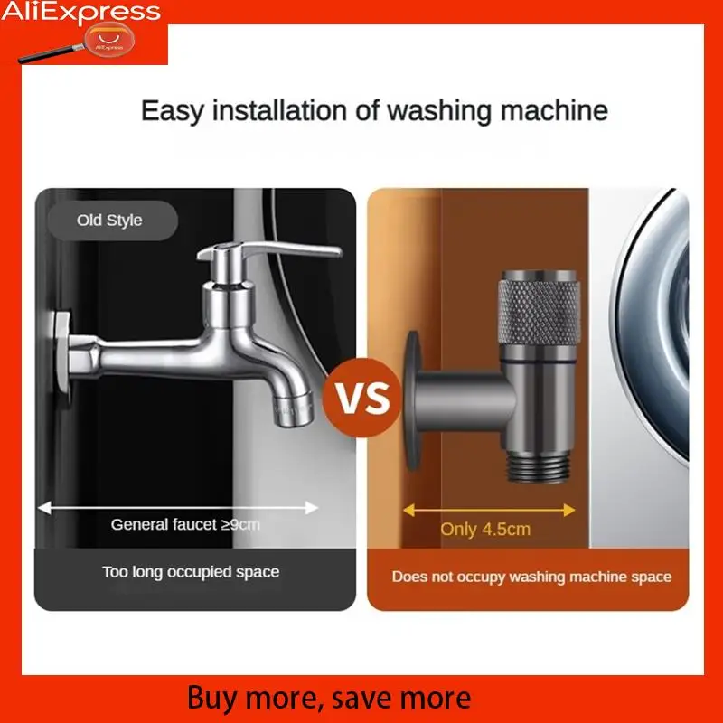 A67Z Brass One In Three Out Three Way Control Washing Machine Chrome/Gray Faucet Three Way Triangle Valve G1/3Mini
A67Z Brass One In Three Out Three Way Control Washing Machine Chrome/Gray Faucet Three Way Triangle Valve G1/3Mini