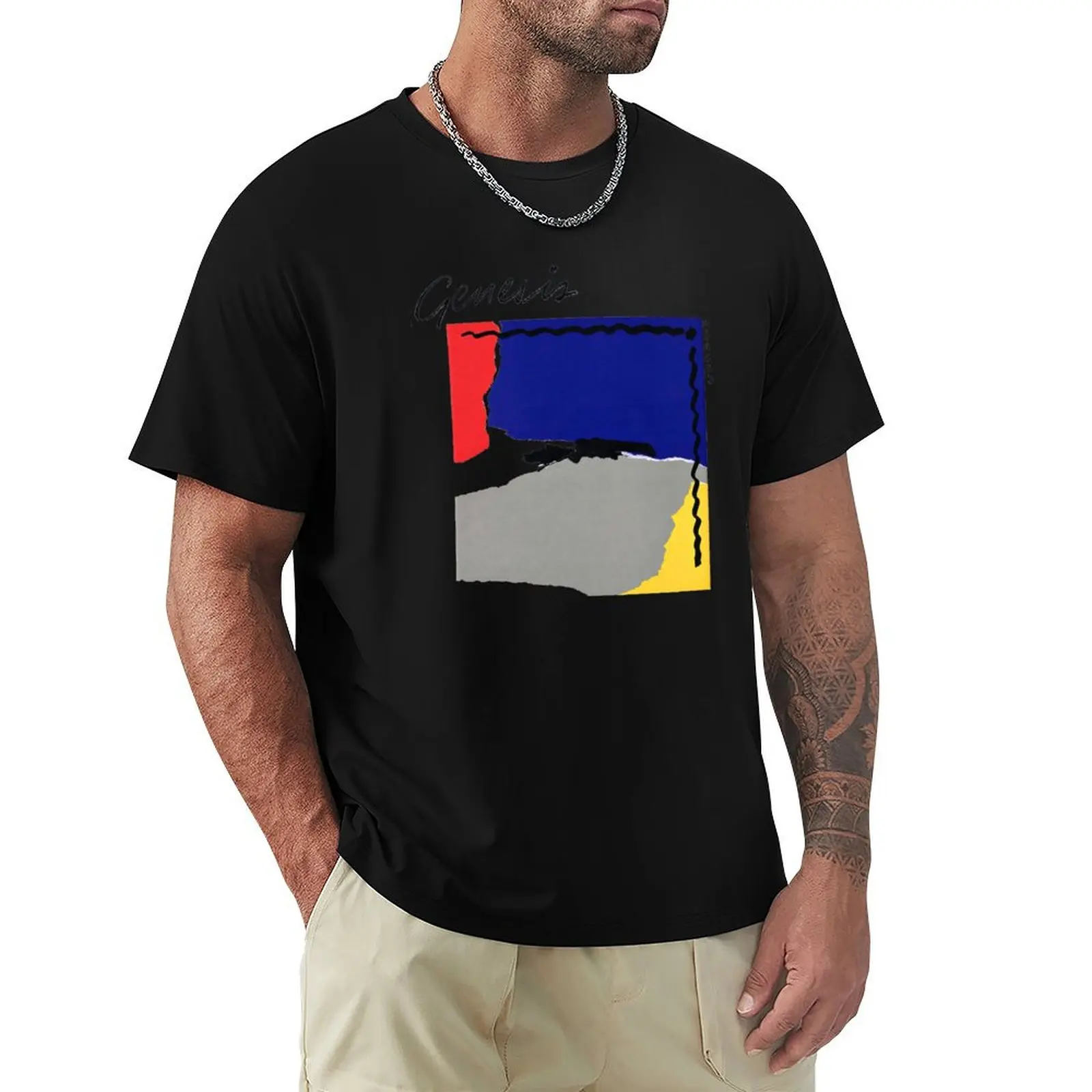 Abacab T-Shirt funny shirt cotton vintage graphic tee street wear plus size men clothing
Abacab T-Shirt funny shirt cotton vintage graphic tee street wear plus size men clothing