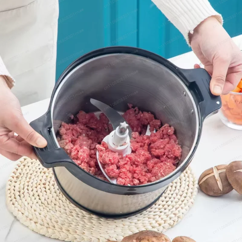 Электрическая многофункциональная мясорубка-измельчитель для дома, 6 л, 8 л, 12 л, 15 л
Электрическая многофункциональная мясорубка-измельчитель для дома, 6 л, 8 л, 12 л, 15 л