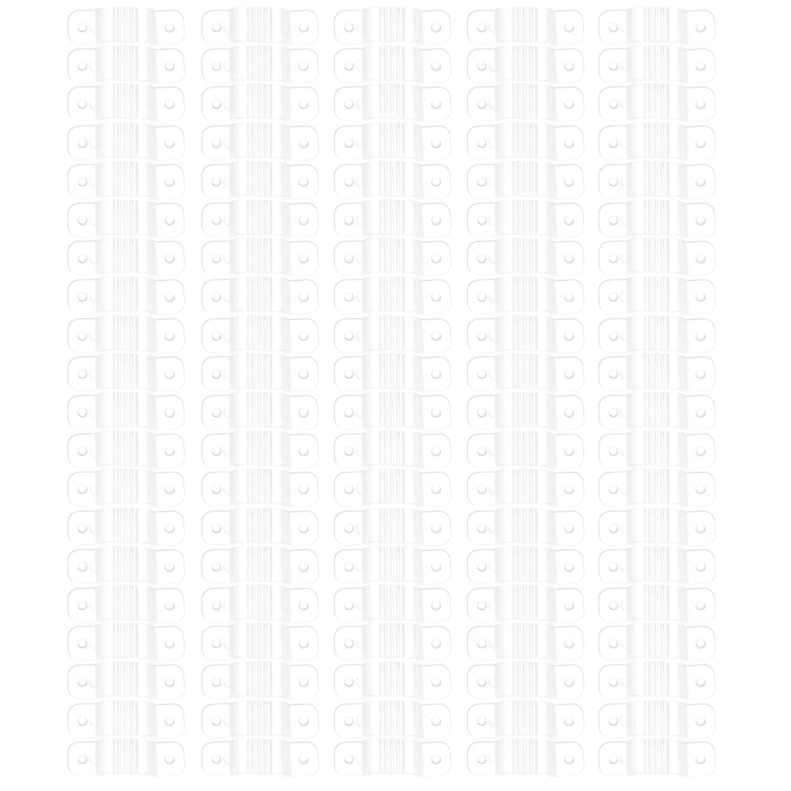 100pcs LED Strip Lights Clips Fixing Brackets Transparent Holders for Soft Light Bar Easy Installation Long Use LED Lighting 
100pcs LED Strip Lights Clips Fixing Brackets Transparent Holders for Soft Light Bar Easy Installation Long Use LED Lighting
