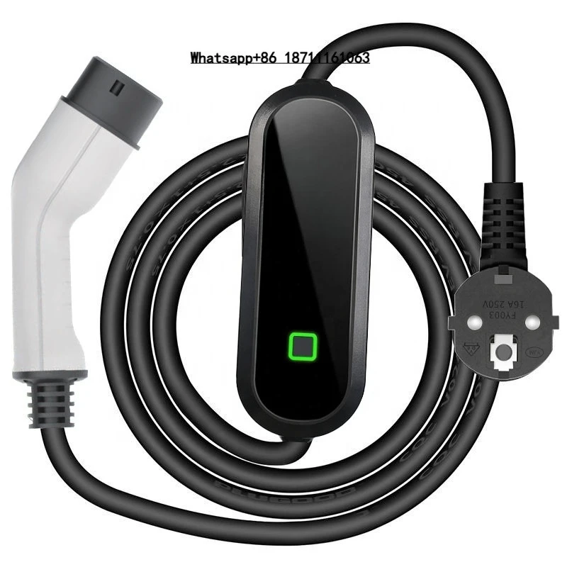 DIBOEV 7KW Portable AC EV Charging Cable Domestic Wall Plug Car EV Charger EU UK EVSE Type2 32A Type 2 GBT Portable EV Charger
DIBOEV 7KW Portable AC EV Charging Cable Domestic Wall Plug Car EV Charger EU UK EVSE Type2 32A Type 2 GBT Portable EV Charger