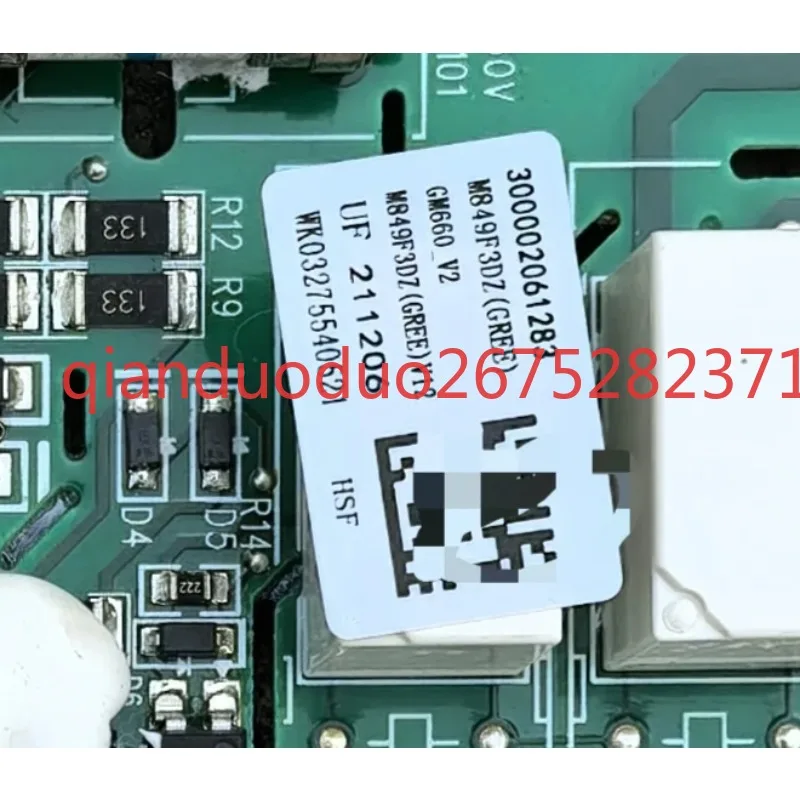 Used for Gree air conditioner main board 300002061283
Used for Gree air conditioner main board 300002061283