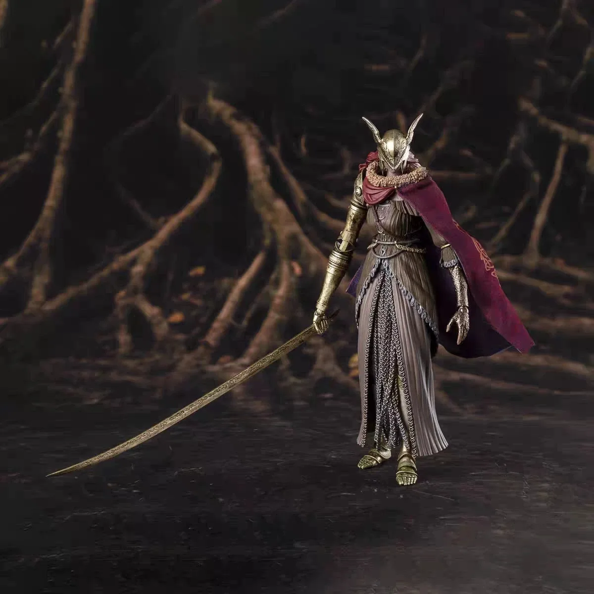 Bandai Shf Shadow Valkyrie Marienia Elden Ring Handmade Model
Bandai Shf Shadow Valkyrie Marienia Elden Ring Handmade Model