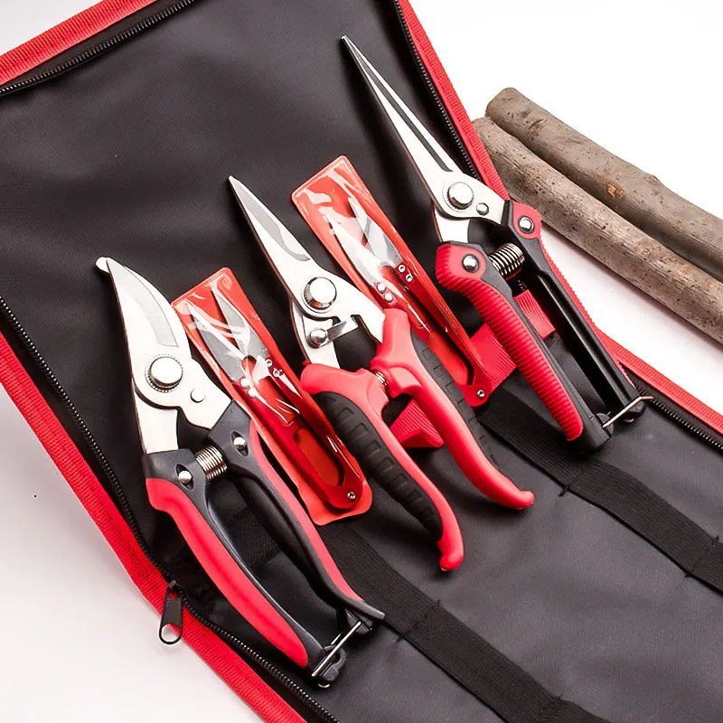 Wholesale Stainless Steel Garden Pruning Scissors, Three-piece Set of Garden Scissors, Hot-selling Garden Tools
Wholesale Stainless Steel Garden Pruning Scissors, Three-piece Set of Garden Scissors, Hot-selling Garden Tools