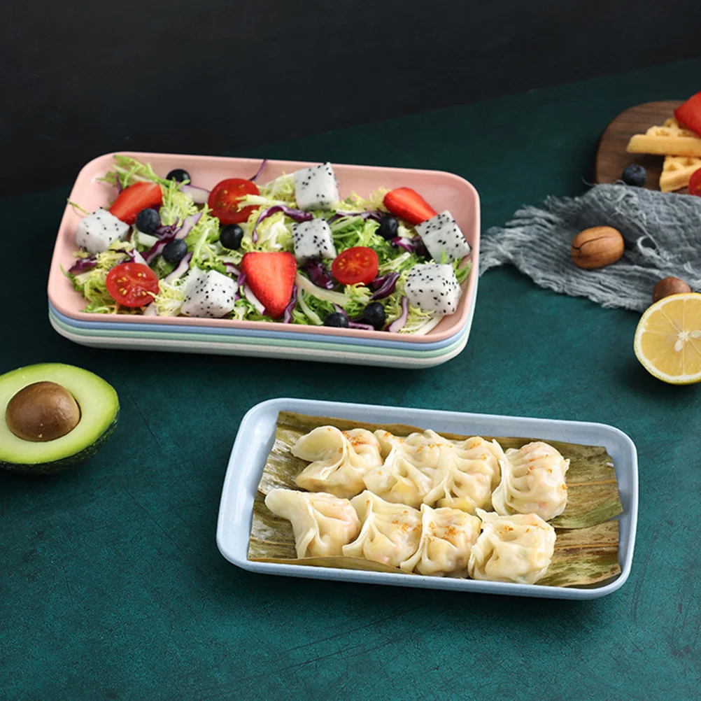 4Pcs Plastic Snack Storage Tray Creative Candy Nut Serving Container Stylish Fruit Plate for Party Restaurant Living Room
4Pcs Plastic Snack Storage Tray Creative Candy Nut Serving Container Stylish Fruit Plate for Party Restaurant Living Room