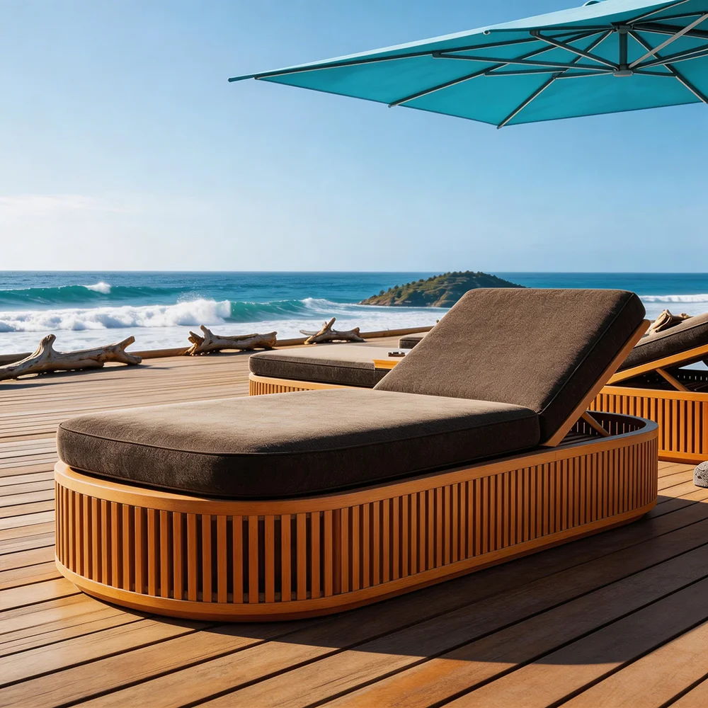 Luxury Suede Leather Modern Outdoor Sunbed Daybed Chaise Lounge Customized High-end Living Room Furniture
Luxury Suede Leather Modern Outdoor Sunbed Daybed Chaise Lounge Customized High-end Living Room Furniture