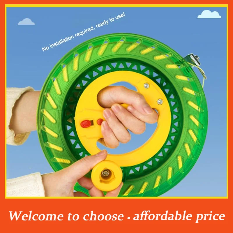 TH 150-500M Twisted String Line Round Grip Kite Roll Flying Tool Outdoor Kite Reel Winding Machine Fire Wheel String Flying Tool
TH 150-500M Twisted String Line Round Grip Kite Roll Flying Tool Outdoor Kite Reel Winding Machine Fire Wheel String Flying Tool