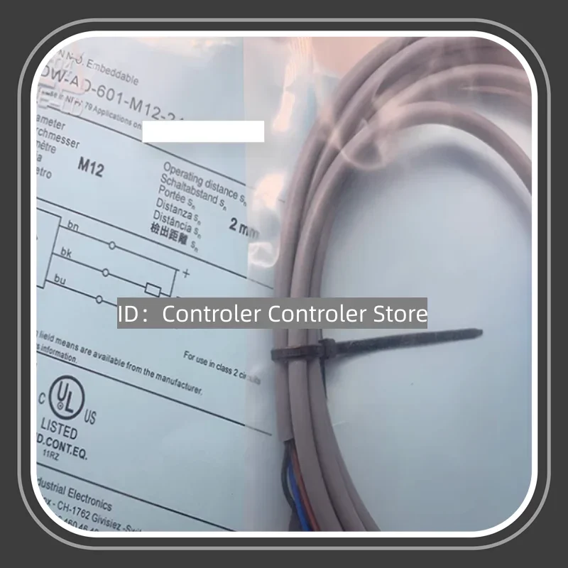 4 шт. новый индукторный датчик DW-AD-623-M12-245 DW-AD-601-M12-245 
4 шт. новый индукторный датчик DW-AD-623-M12-245 DW-AD-601-M12-245