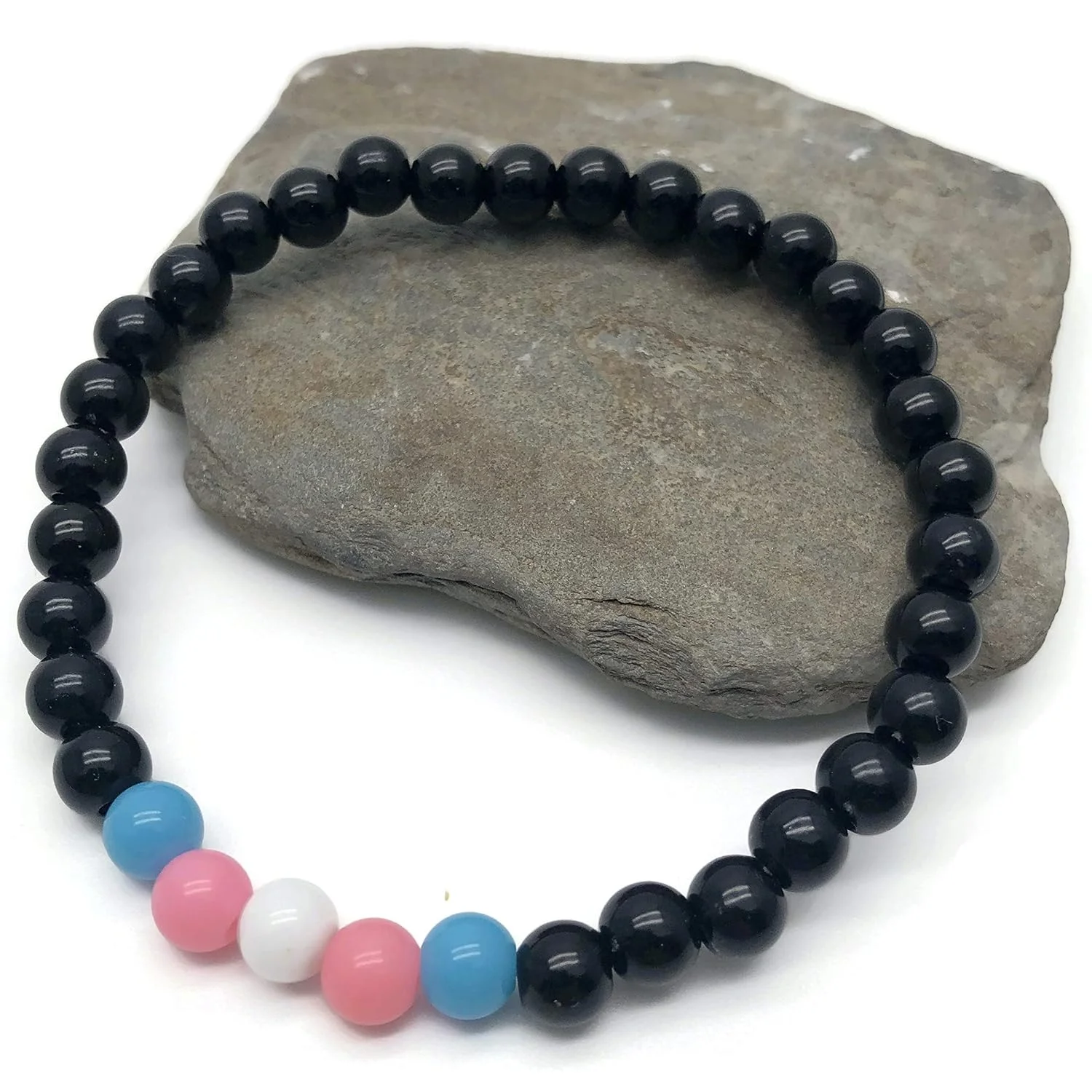 Flag Colors Bead Bracelet - 6mm White and Blue Acrylic Beads - Awareness Small/Medium 7 inches Polene bag luxury Dust bag
Flag Colors Bead Bracelet - 6mm White and Blue Acrylic Beads - Awareness Small/Medium 7 inches Polene bag luxury Dust bag