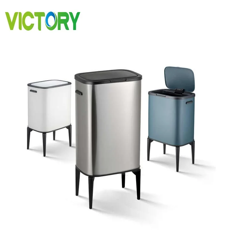 Hot Sale 18L 33L 53L Indoor Soft Closed Kitchen Recycling Trash Can Home Hand Press Waste Bin With Legs
Hot Sale 18L 33L 53L Indoor Soft Closed Kitchen Recycling Trash Can Home Hand Press Waste Bin With Legs