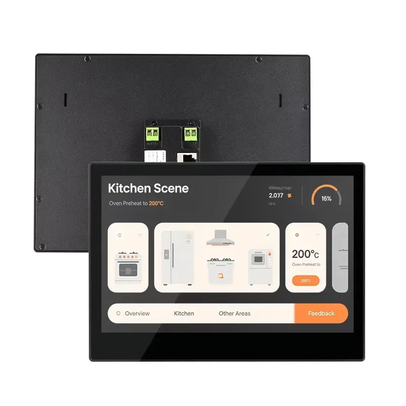 Home Assistant 2026 Portworld YC-SM10P Updated Powerful Android 14 10 Inch Rk3576 4+32G Central Control Panel for Home Screen
Home Assistant 2026 Portworld YC-SM10P Updated Powerful Android 14 10 Inch Rk3576 4+32G Central Control Panel for Home Screen