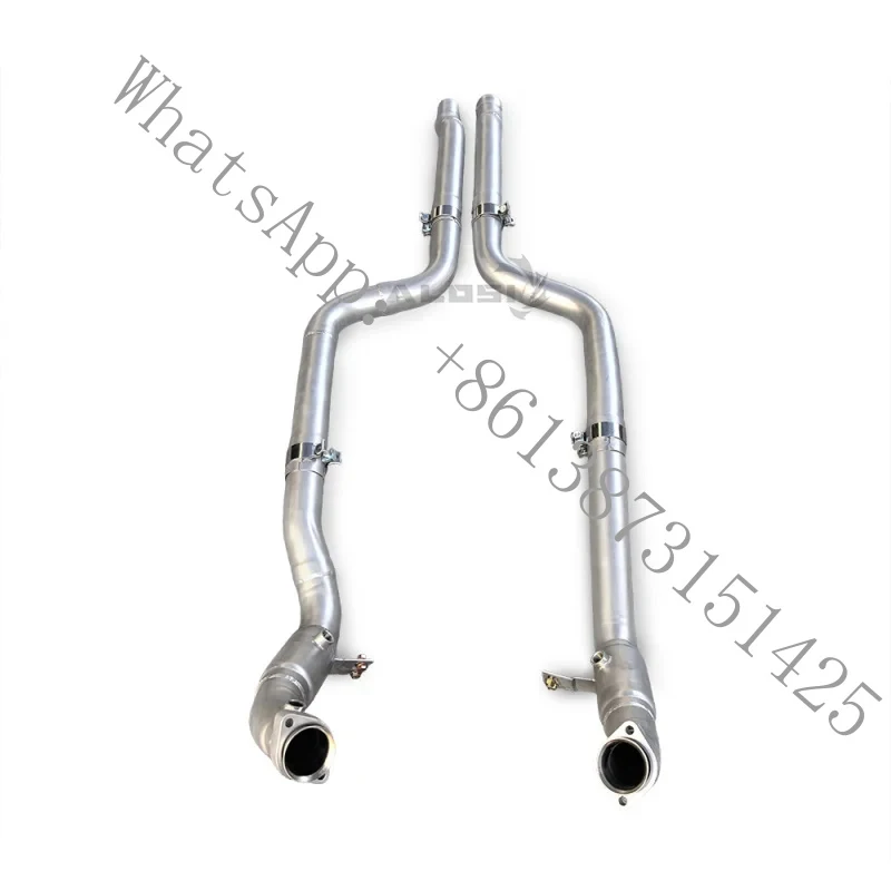 Applicable Downpipe-CLS400 W218 3.5 2012-2018 Flow Downpipe Exhaust High Quality ALOSI Stainless Steel OE
Applicable Downpipe-CLS400 W218 3.5 2012-2018 Flow Downpipe Exhaust High Quality ALOSI Stainless Steel OE