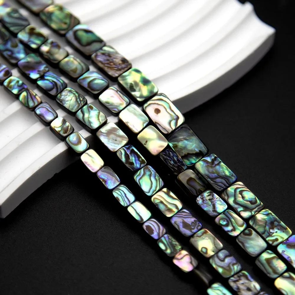 6-14mm Abalone Shell Rectangle Shaped Cute Loose Beads Strand For Making DIY Necklace Bracelets Earrings 1Strand
6-14mm Abalone Shell Rectangle Shaped Cute Loose Beads Strand For Making DIY Necklace Bracelets Earrings 1Strand