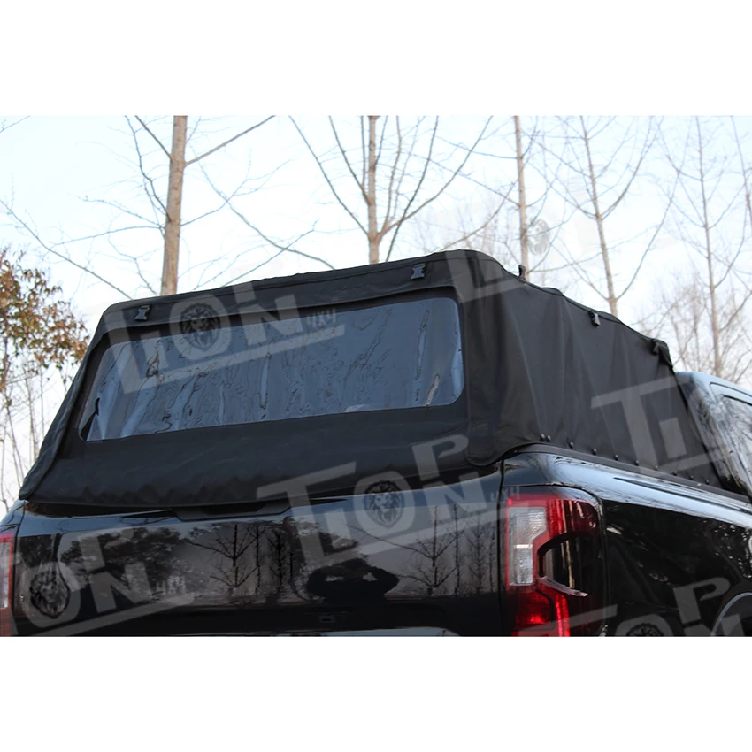 Sports Style New Version Soft Type Hardtop Topper Truck Bed Canopy for Different Pickups Campers
Sports Style New Version Soft Type Hardtop Topper Truck Bed Canopy for Different Pickups Campers