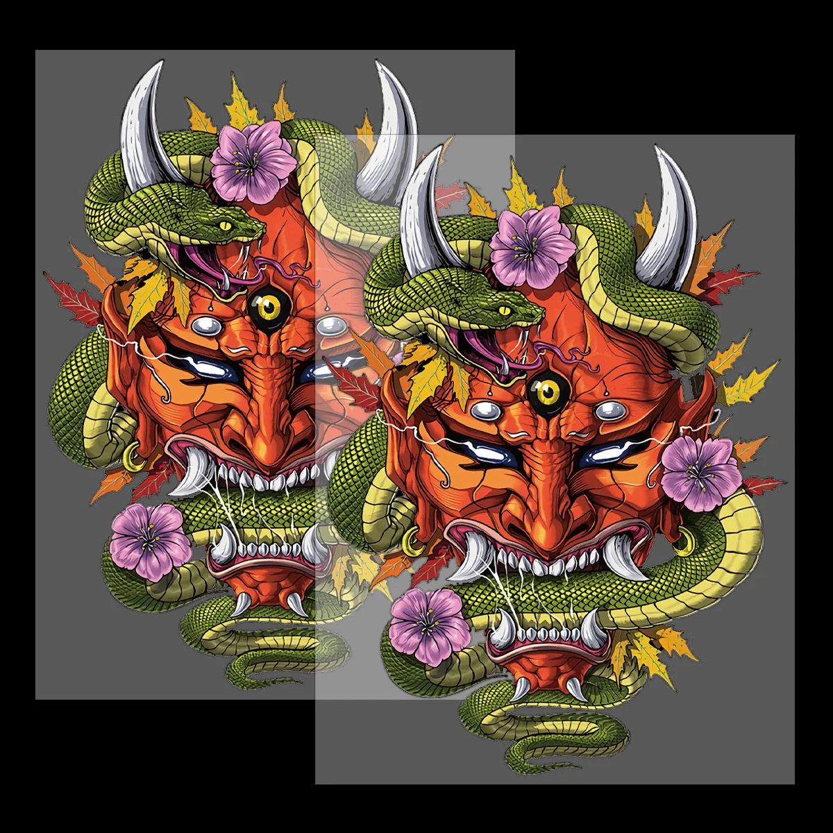 JDM Oni Hannya светоотражающие наклейки для мотоцикла, мото скутер, лобовое стекло, шлем, виниловые наклейки, аксессуары для Kawasaki Suzuki
JDM Oni Hannya светоотражающие наклейки для мотоцикла, мото скутер, лобовое стекло, шлем, виниловые наклейки, аксессуары для Kawasaki Suzuki