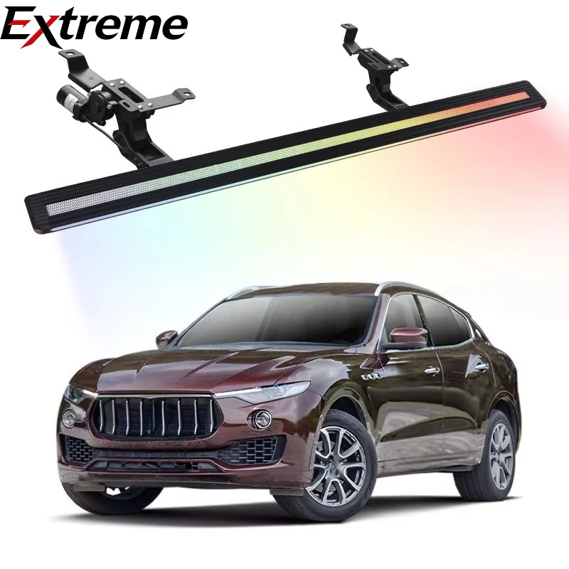 EXTREME Electric Power Running Boards for Maserati Levante-IP67 Waterproof Automatic Retractable Side Step
EXTREME Electric Power Running Boards for Maserati Levante-IP67 Waterproof Automatic Retractable Side Step