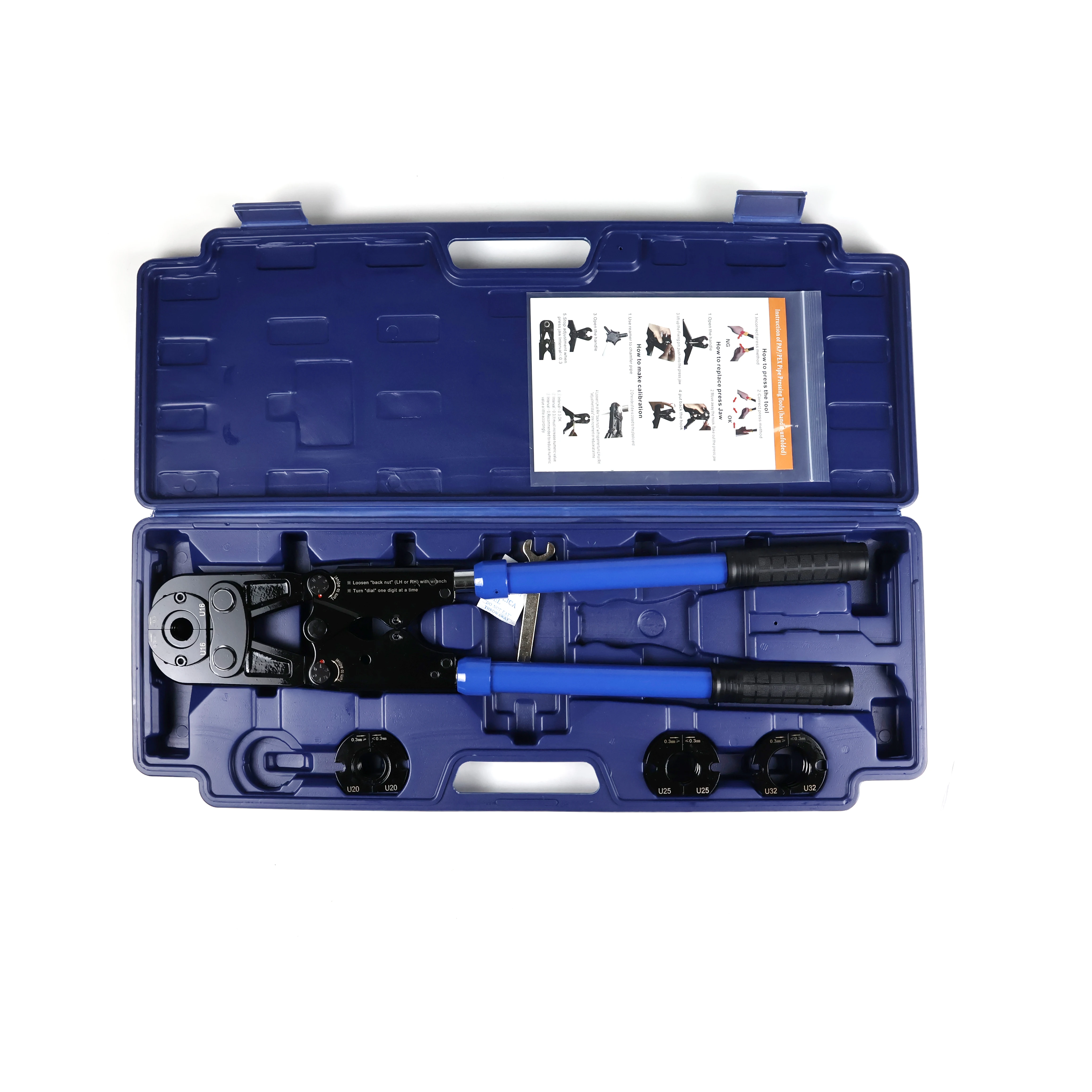 Factory Sale PEX AL/PEX Pipe Tool Crimping Hydraulic Cable Cutter OEM Cutting Pressure Pliers
Factory Sale PEX AL/PEX Pipe Tool Crimping Hydraulic Cable Cutter OEM Cutting Pressure Pliers