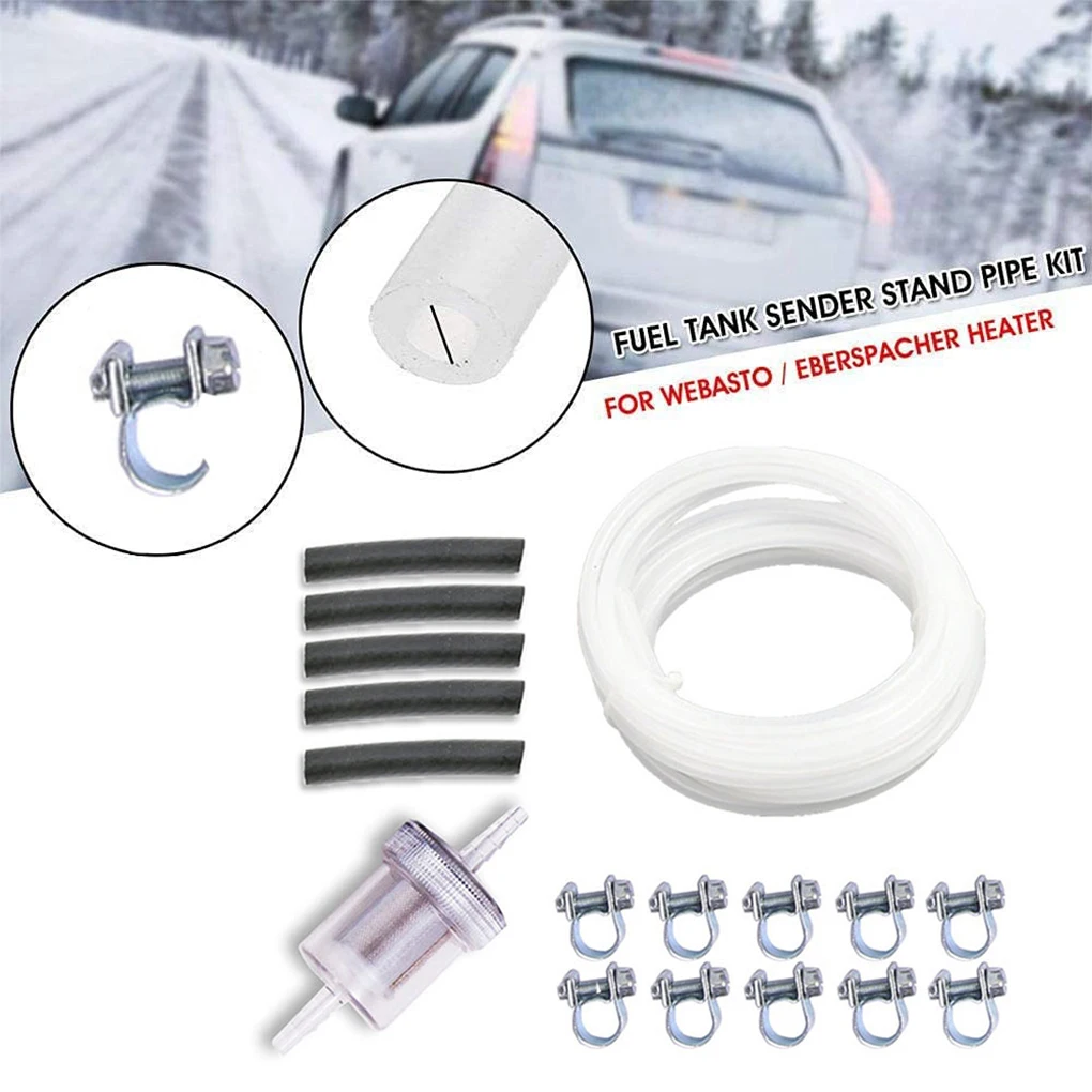 Auto Heater Inline Fuel Filter Pipe Portable Replacement Fast Release Detachable Professional 4M Leakproof Automotive Hose
Auto Heater Inline Fuel Filter Pipe Portable Replacement Fast Release Detachable Professional 4M Leakproof Automotive Hose