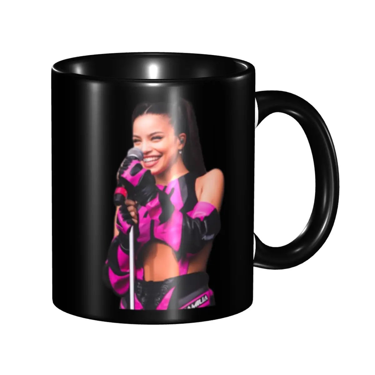 Customized Argentine Singer Emilia Mernes Mug DIY Ceramic Tea Milk Coffee Cups
Customized Argentine Singer Emilia Mernes Mug DIY Ceramic Tea Milk Coffee Cups