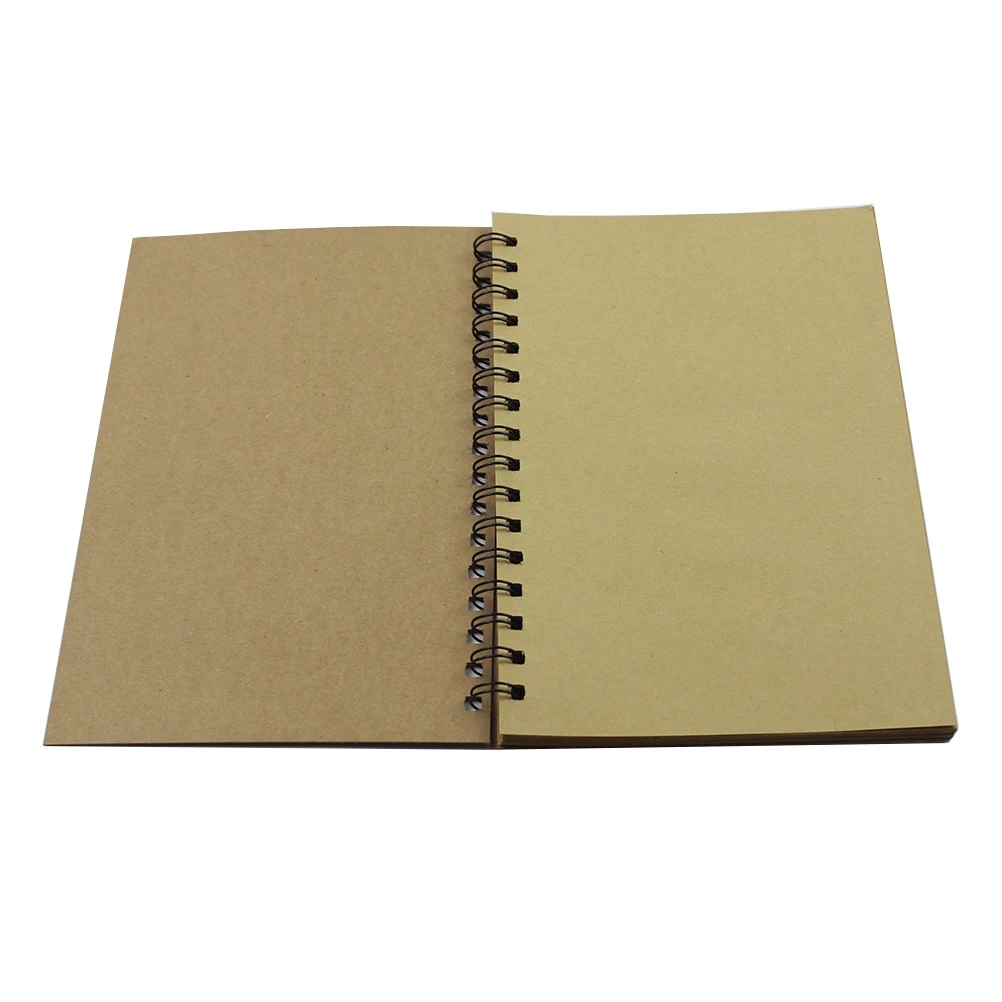 Graffiti Diary Notebook Spiral Binding Kraft Paper Pages Sturdy Lightweight Portable Gift Friends Children Artistic Drawings
Graffiti Diary Notebook Spiral Binding Kraft Paper Pages Sturdy Lightweight Portable Gift Friends Children Artistic Drawings