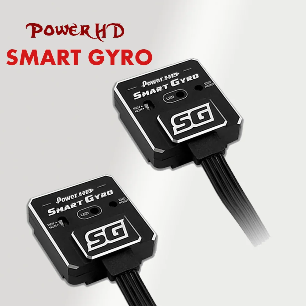 Радиоуправляемый умный гироскоп для автомобиля HD SG Smart Gyro (регулируемый предел EPA/чувствительность CH3), дополнительные детали
Радиоуправляемый умный гироскоп для автомобиля HD SG Smart Gyro (регулируемый предел EPA/чувствительность CH3), дополнительные детали
