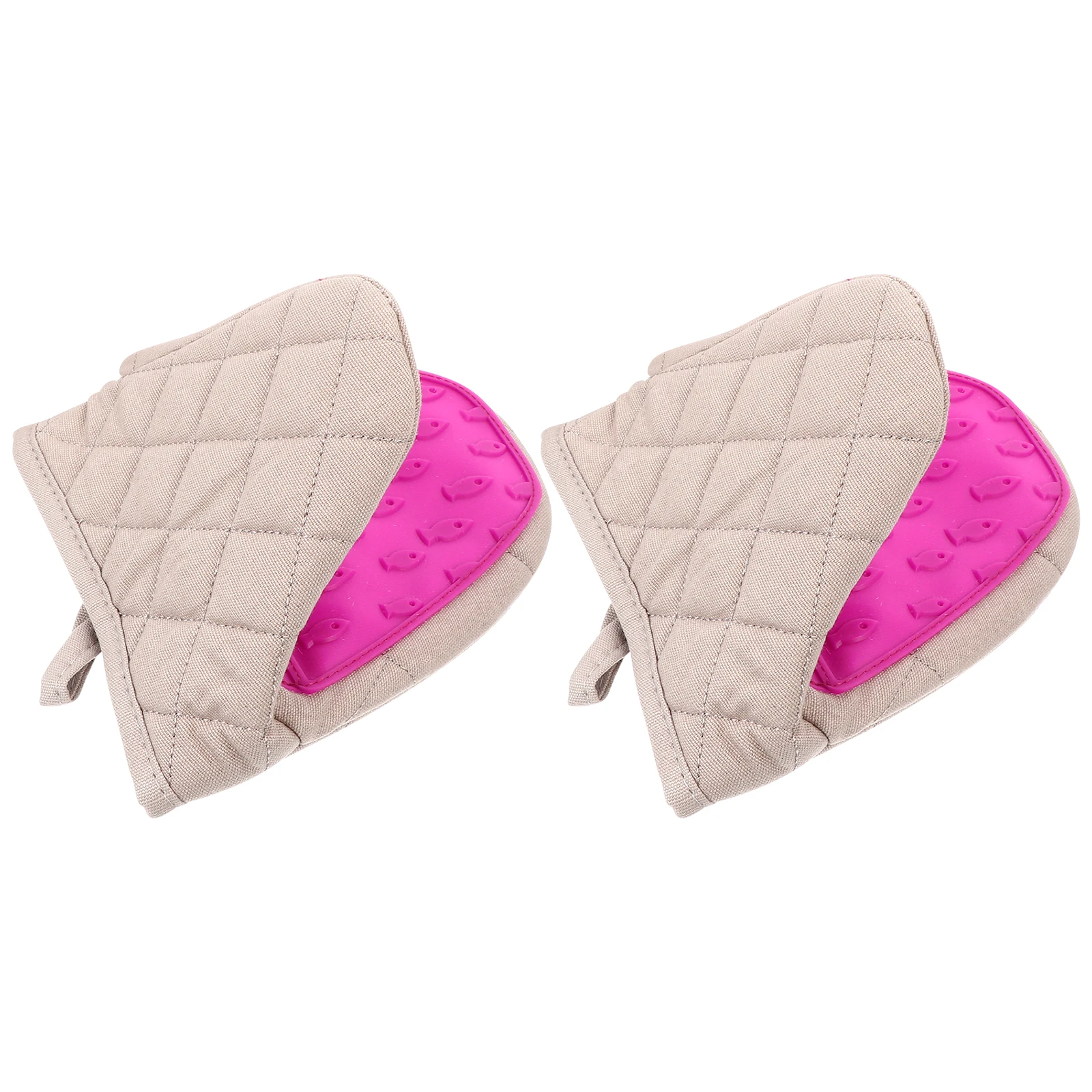 Silicone Oven Mitts Heat Resistant Gloves Insulated Pot Holders Mini Anti Scald Small Kitchen Supply Cooking Mitts Non
Silicone Oven Mitts Heat Resistant Gloves Insulated Pot Holders Mini Anti Scald Small Kitchen Supply Cooking Mitts Non
