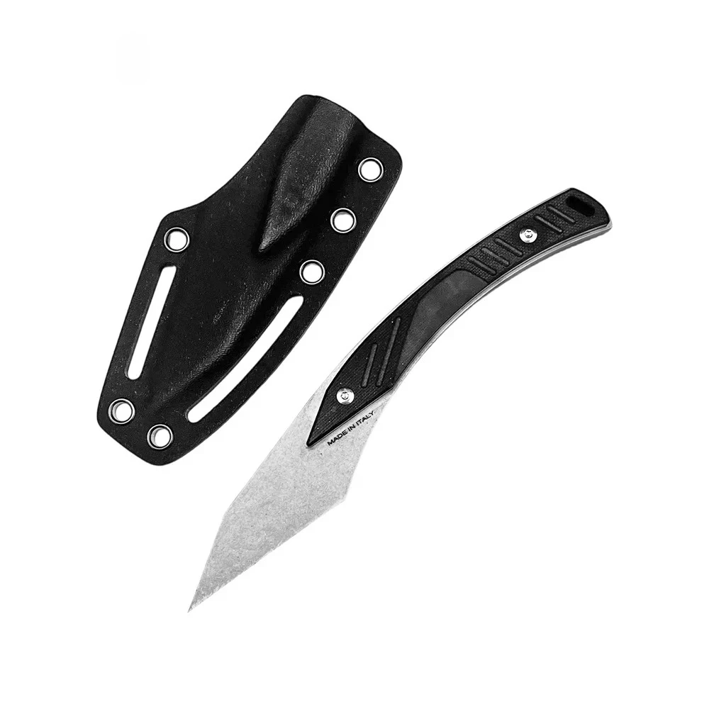 KiRi Portable Full Tang Fixed Blade Knife 8Cr13Mov Blade G10 Handle Outdoor Camping EDC Tool with Sheat for Men's Gifts
KiRi Portable Full Tang Fixed Blade Knife 8Cr13Mov Blade G10 Handle Outdoor Camping EDC Tool with Sheat for Men's Gifts