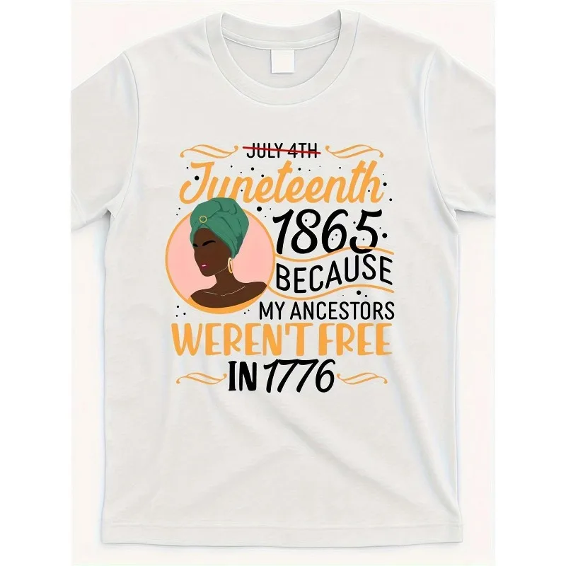 Juneteenth 1865 History Awareness Shirt African American Pride Heritage Tee Black Culture Statement T Shirt
Juneteenth 1865 History Awareness Shirt African American Pride Heritage Tee Black Culture Statement T Shirt