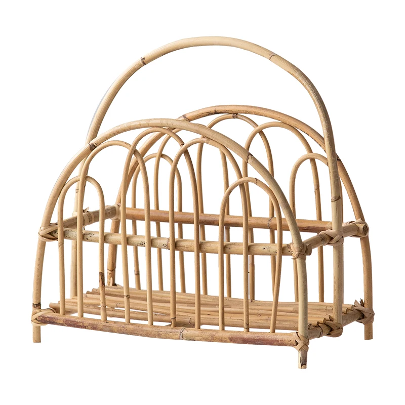 Handheld rattan, magazine storage ,universal book and newspaper rack, woven multi-layer storage, basket
Handheld rattan, magazine storage ,universal book and newspaper rack, woven multi-layer storage, basket