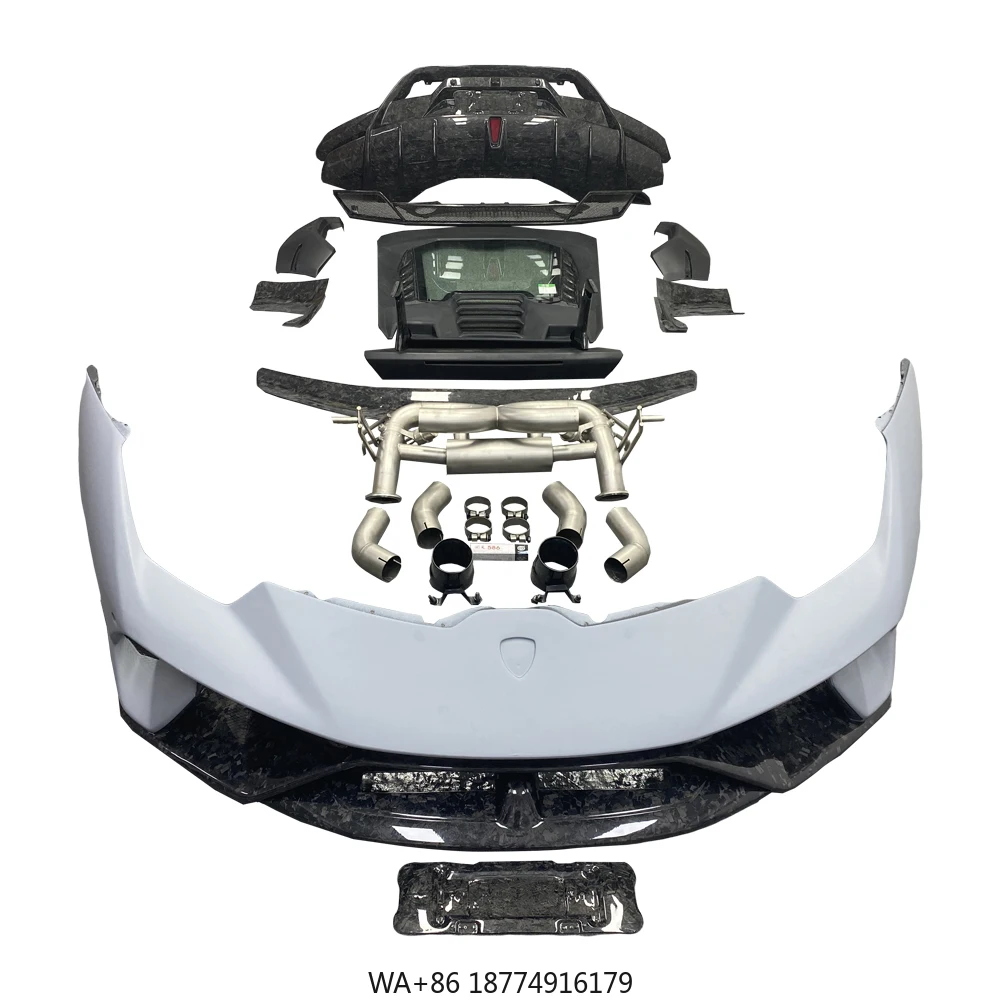 Hot Sale P Style Forged Ppearance Accessories Car Body Kit Hood Spoiler Exhaust Auto Parts for r Huracan LP580 LP610
Hot Sale P Style Forged Ppearance Accessories Car Body Kit Hood Spoiler Exhaust Auto Parts for r Huracan LP580 LP610