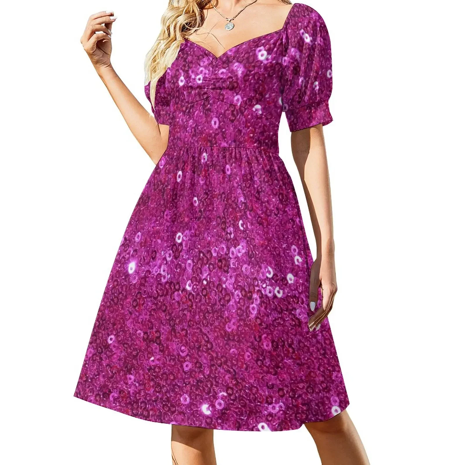 purple sequins Short-Sleeved Dress beach dresses elegant dresses plus sizes Bride dresses for prom
purple sequins Short-Sleeved Dress beach dresses elegant dresses plus sizes Bride dresses for prom