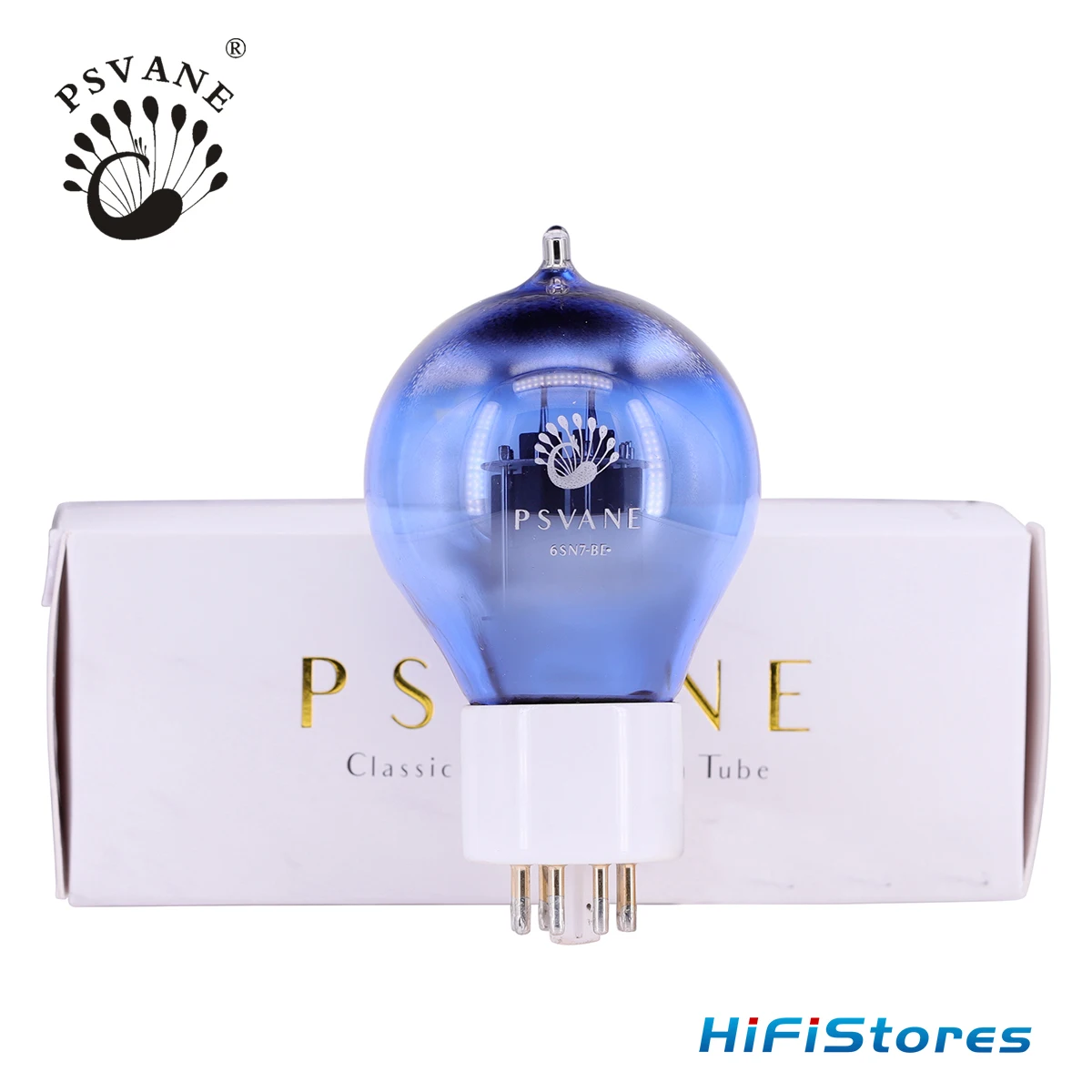 6SN7-BE Vacuum Tube PSVANE Replace 6N8P 6H8C 6SN7 CV181 Electronic Tubes Vacuum Tube Test Pairing
6SN7-BE Vacuum Tube PSVANE Replace 6N8P 6H8C 6SN7 CV181 Electronic Tubes Vacuum Tube Test Pairing