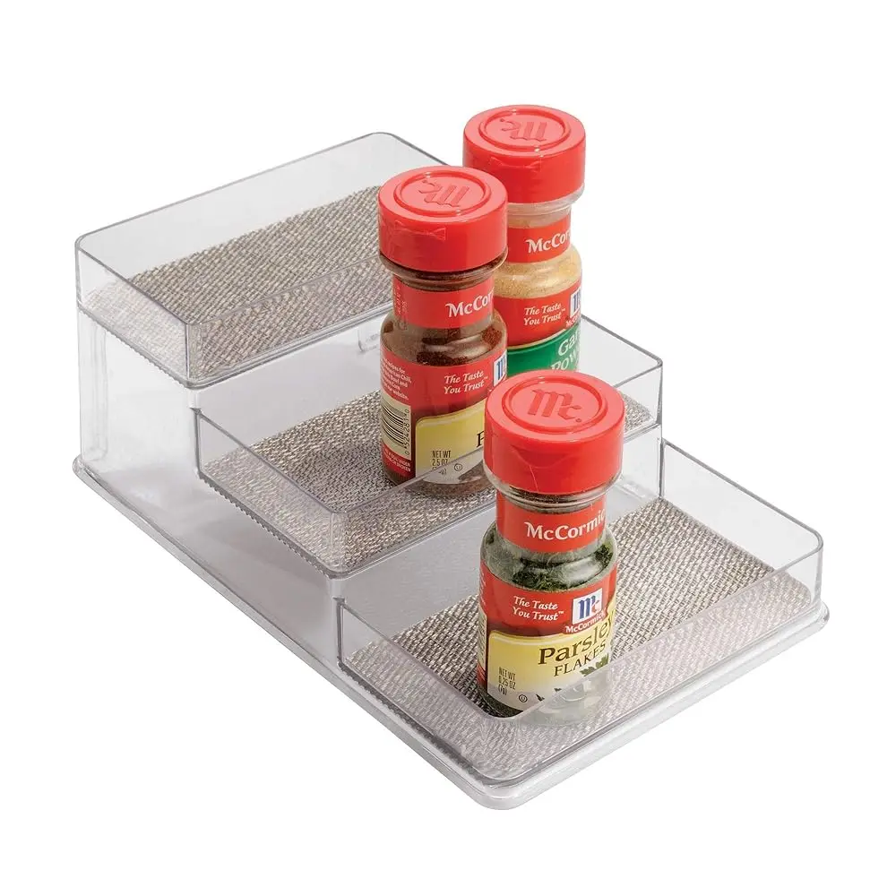 Idesign Twillo Plastic Stadium Spice Rack, 3-Tier Organizer For Kitchen Pantry, Cabinet, Countertops, Vanity, Office, Craft
Idesign Twillo Plastic Stadium Spice Rack, 3-Tier Organizer For Kitchen Pantry, Cabinet, Countertops, Vanity, Office, Craft