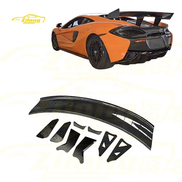 Hot Selling Kit For McLaren 540C 570S 570 GT Upgraded Rear Trunk GT4 Style Carbon Fiber Spoiler
Hot Selling Kit For McLaren 540C 570S 570 GT Upgraded Rear Trunk GT4 Style Carbon Fiber Spoiler