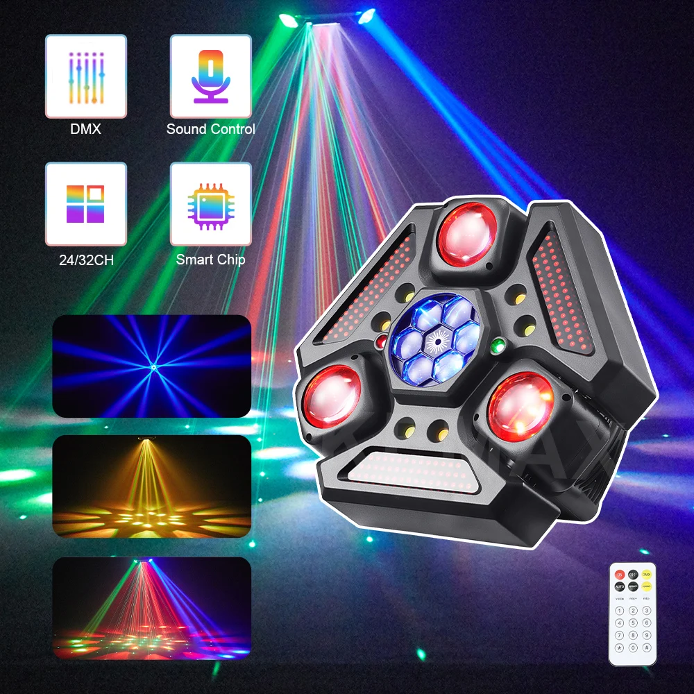 Пчелиный глаз 180 Вт диско-светильники с дистанционным управлением DJ Party Light Sound Activated DMX Strobe Beam сценический эффект для дня рождения, свадьбы, мероприятия
Пчелиный глаз 180 Вт диско-светильники с дистанционным управлением DJ Party Light Sound Activated DMX Strobe Beam сценический эффект для дня рождения, свадьбы, мероприятия