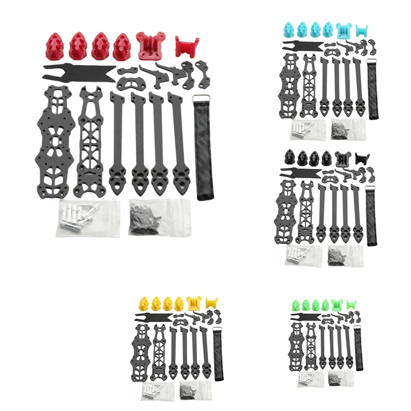 Mark4 7Inch 295Mm FPV Frame KIT For F4/F7 Flight Control 28 Series Brushless Motor Propeller For RC Racing Drone-Y99A
Mark4 7Inch 295Mm FPV Frame KIT For F4/F7 Flight Control 28 Series Brushless Motor Propeller For RC Racing Drone-Y99A